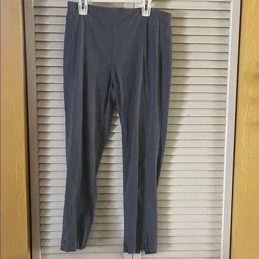Stylish light Blue stretch pants